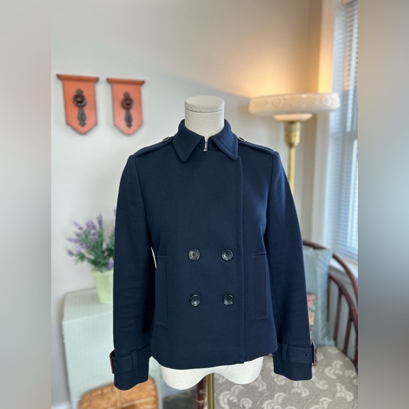 Ann Taylor Navy Jacket - Picture 5 of 5